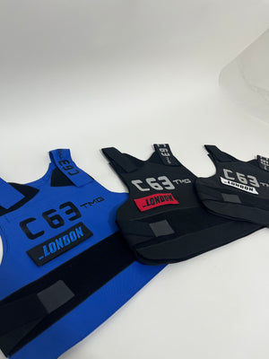 C63 TMG| WHITE BODY ARMOUR VEST