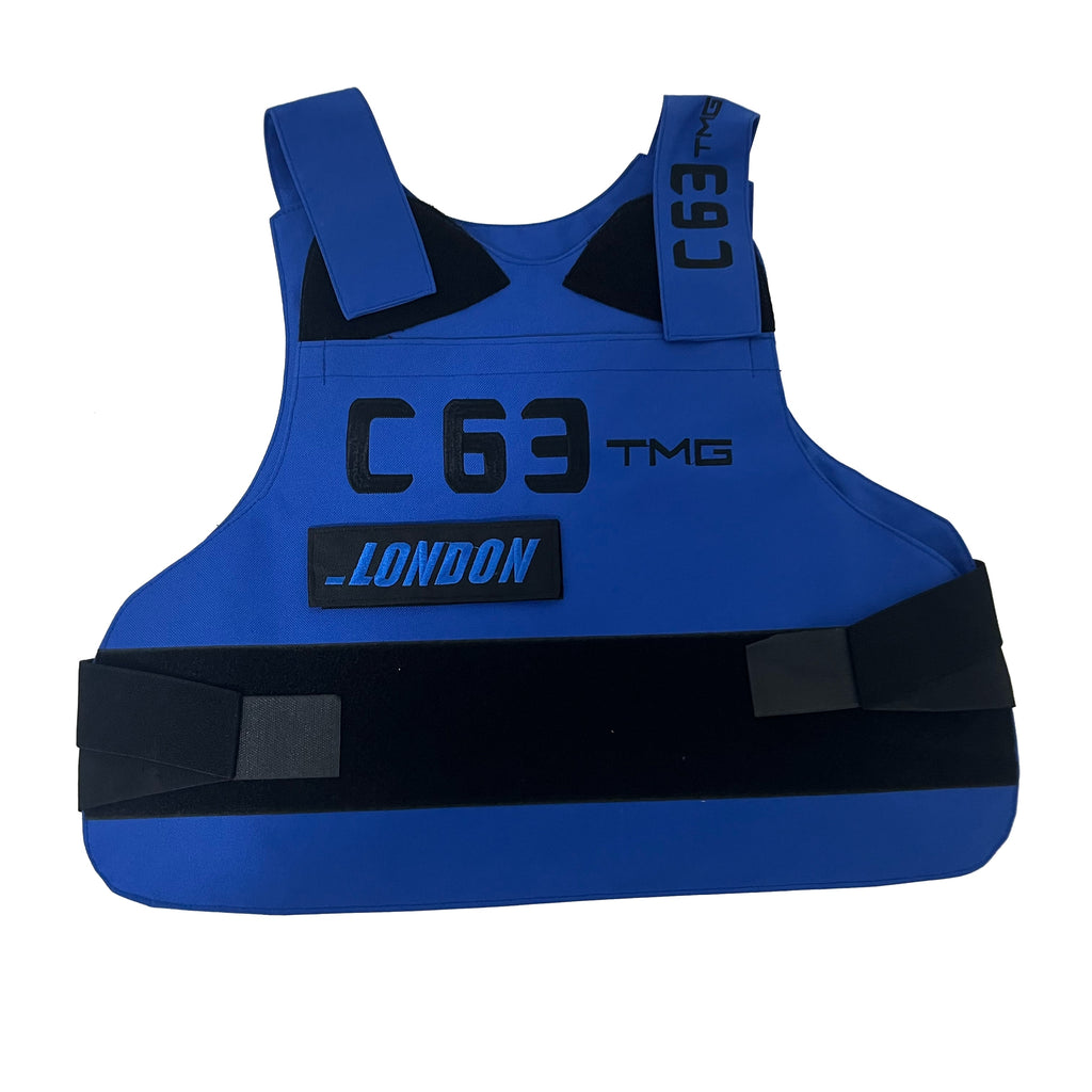 EGYPTIAN BLUE BODY ARMOUR VEST