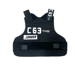 C63 TMG| WHITE BODY ARMOUR VEST